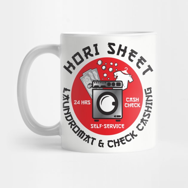 Hori Sheet Laundromat & Check Cashing by Alema Art